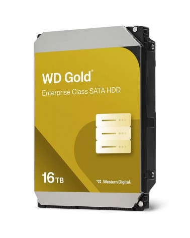 Жесткий диск WD GOLD WD161KRYZ 16ТБ 3,5" 7200RPM 512MB (SATA-III)