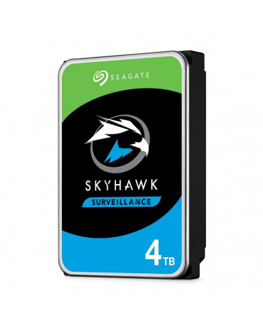 Жесткий диск Seagate SkyHawk Surveillance ST4000VX016 4TB 3.5" SATA 6Gb/s, 5400rpm, 256MB, 24x7, CMR, Air, Bulk