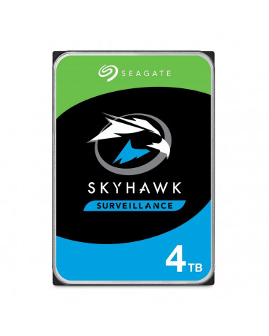 Жесткий диск Seagate SkyHawk Surveillance ST4000VX016 4TB 3.5" SATA 6Gb/s, 5400rpm, 256MB, 24x7, CMR, Air, Bulk