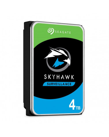 Жесткий диск Seagate SkyHawk Surveillance ST4000VX016 4TB 3.5" SATA 6Gb/s, 5400rpm, 256MB, 24x7, CMR, Air, Bulk