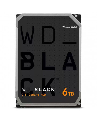 Жесткий диск WD Black 6ТБ 3.5" SATA III