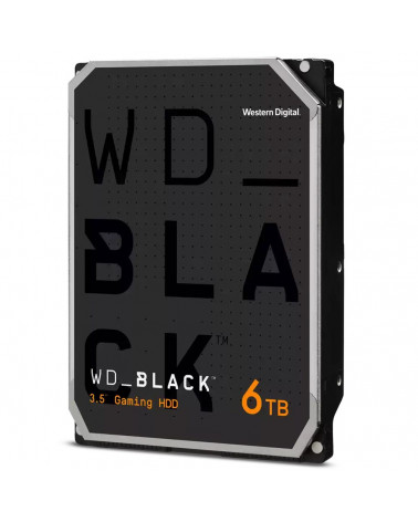 Жесткий диск WD Black 6ТБ 3.5" SATA III