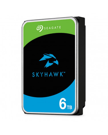 Жесткий диск Seagate 3.5" 6TB Seagate SkyHawk Surveillance HDD ST6000VX009  SATA 6Gb/s, 5400rpm, 256MB, 24x7, Bulk 20 (004619)