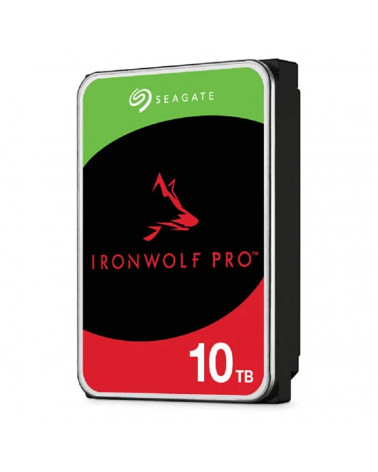 Жесткий диск Seagate 3.5" 10TB IronWolf Pro SATA 6Gb/s, 7200rpm, 256MB