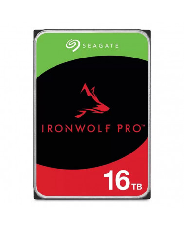 Жесткий диск Seagate 3.5" 16TB IronWolf Pro SATA 6Gb/s, 7200rpm, 256MB