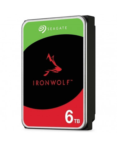 Жесткий диск Seagate 3.5" 6TB IronWolf NAS ST6000VN006 SATA 6Gb/s, 5400rpm, 256MB,