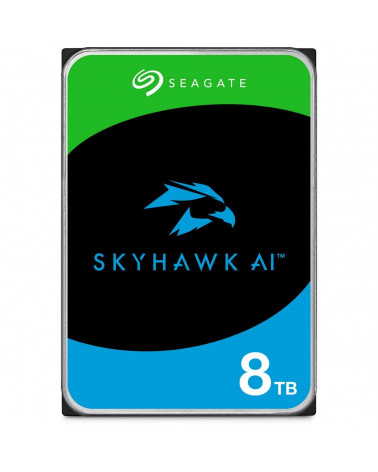 Жесткий диск Seagate 3.5" 8TB SkyHawk Surveillance HDD ST8000VX009 SATA 6Gb/s, 7200rpm 256MB, 24x7,