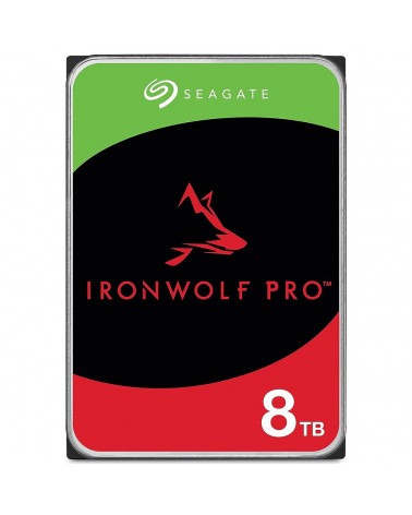 Жесткий диск Seagate 3.5" 8TB IronWolf Pro ST8000NT001 SATA 6Gb/s, 7200rpm, 256MB