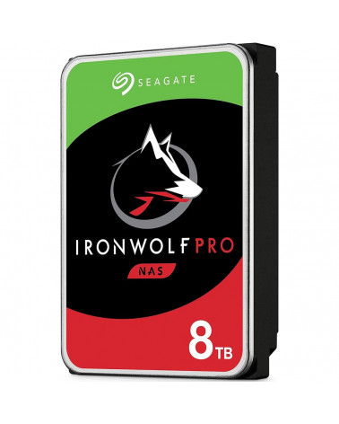 Жесткий диск Seagate 3.5" 8TB IronWolf Pro ST8000NT001 SATA 6Gb/s, 7200rpm, 256MB