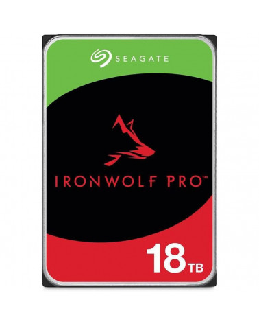 Жесткий диск Seagate 3.5" 18TB IronWolf Pro Nas ST18000NT001 SATA 6Gb/s, 7200rpm, 256MB