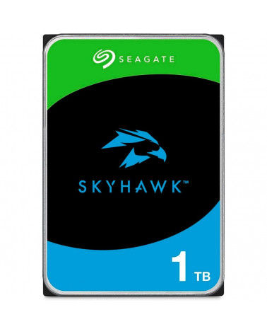 Жесткий диск Seagate 3.5" 1TB SkyHawk Surveillance HDD ST1000VX013 SATA 6Gb/s, 5400rpm, 256MB