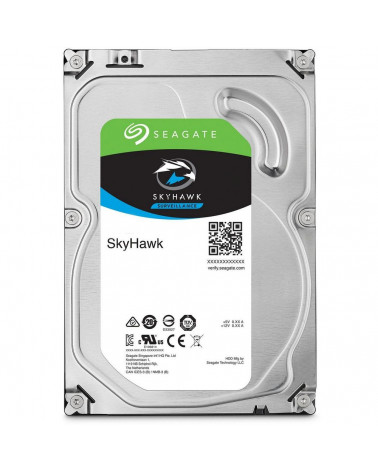 Жесткий диск Seagate 3.5" 1TB SkyHawk Surveillance HDD ST1000VX013 SATA 6Gb/s, 5400rpm, 256MB