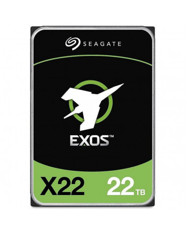 Жесткий диск серверный Seagate Exos X22 22TB 3.5" SAS 12GB/S RPM 512MB