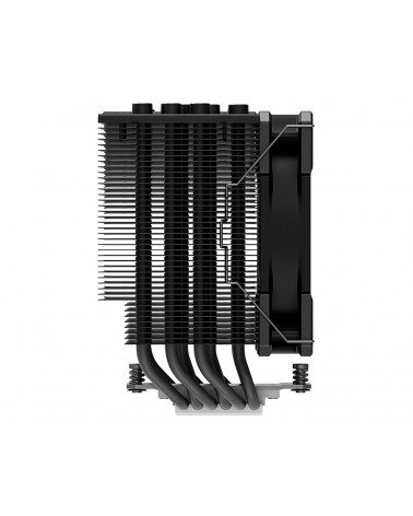 Вентилятор ID-Cooling SE-226-XT BLACK LGA1700/1200/115X/AM4 (8шт/кор, TDP 250W, PWM, 6 тепл.трубкок + медная база, FAN 120mm, че