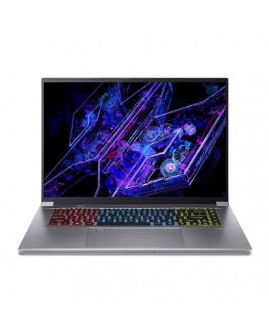 Ноутбук Acer Predator PTN16-51 Core Ultra 9 185H/32Gb/SSD2048Gb/RTX4070 8Gb/16"/IPS/WQXGA+/Win11H/Silver (NH.QPPCD.002) 