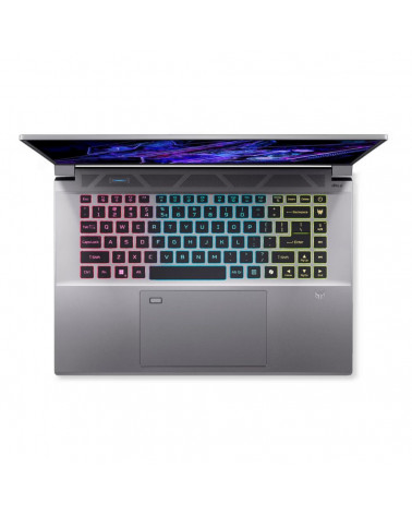 Ноутбук Acer Predator PTN16-51 Core Ultra 9 185H/32Gb/SSD2048Gb/RTX4070 8Gb/16"/IPS/WQXGA+/Win11H/Silver (NH.QPPCD.002) 