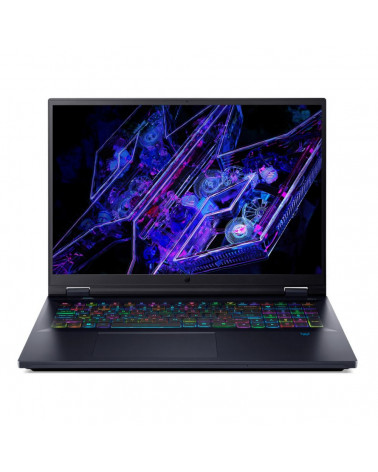 Ноутбук Acer Predator PH18-72 Core i9-14900HX/64Gb/SSD4096Gb/RTX4090 16Gb/18"/IPS/WQXGA/Win11H/Black (NH.QP4CD.001) 