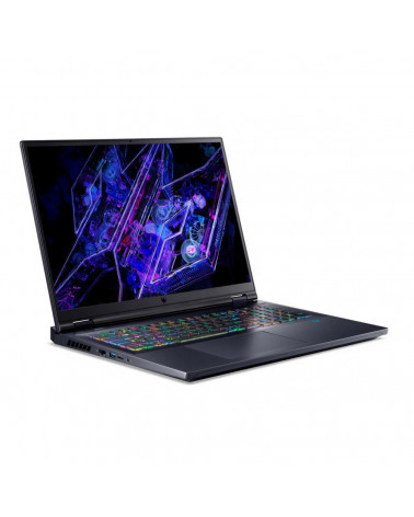 Ноутбук Acer Predator PH18-72 Core i9-14900HX/64Gb/SSD4096Gb/RTX4090 16Gb/18"/IPS/WQXGA/Win11H/Black (NH.QP4CD.001) 