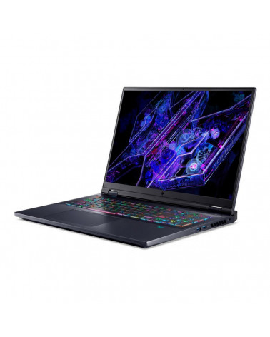 Ноутбук Acer Predator PH18-72 Core i9-14900HX/64Gb/SSD4096Gb/RTX4090 16Gb/18"/IPS/WQXGA/Win11H/Black (NH.QP4CD.001) 