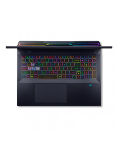 Ноутбук Acer Predator PH18-72 Core i9-14900HX/64Gb/SSD4096Gb/RTX4090 16Gb/18"/IPS/WQXGA/Win11H/Black (NH.QP4CD.001) 