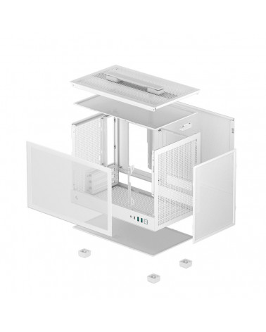 Корпус Deepcool CH160 WH R-CH160-WHNGI0-G-1 