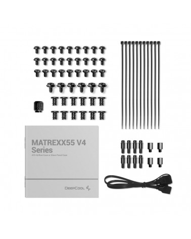 Корпус Deepcool MATREXX 55 V4 R-MATREXX55-BKADA4-G-4 