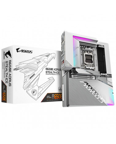 Материнская плата Gigabyte B650E AORUS STEALTH ICE, RTL 