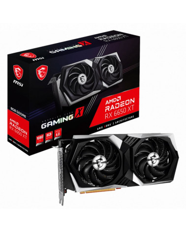 Видеокарта MSI RX6650XT GAMING X 8G GDDR6 128bit HDMI 3xDP RTL (965433) 10 