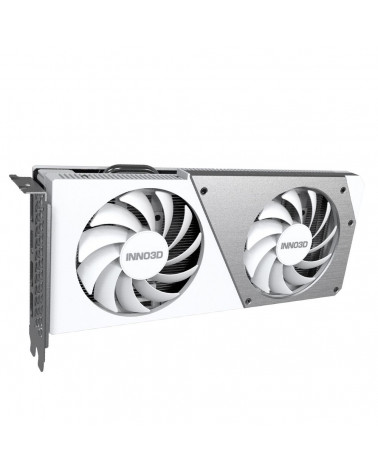 Видеокарта INNO3D RTX4060 TWIN X2 OC WHITE 8GB GDDR6 128-bit DPx3 HDMI 2FAN RTL 