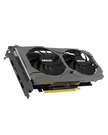 Видеокарта INNO3D GTX1650 Twin X2 OC V3 4GB GDDR6 128-bit HDMI DPx3 2FAN RTL 