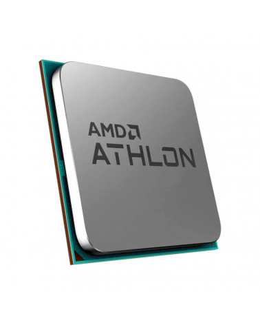 Центральный Процессор AMD Athlon 200GE OEM (Raven Ridge, 14nm, C2/T4/GPU3, Base 3,20GHz, Vega 3, L3 4Mb, TDP 35W, SAM4) OEM (600