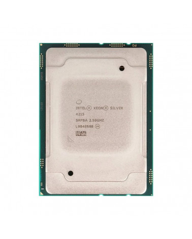 Центральный Процессор Intel Xeon® Silver 4215 8 Cores, 16 Threads, 2.5/3.5GHz, 11M, DDR4-2400, 2S, 85W OEM