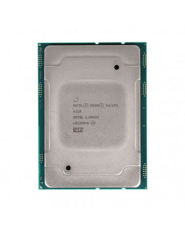 Центральный Процессор Intel Xeon® Silver 4210 10 Cores, 20 Threads, 2.2/3.2GHz, 13.75M, DDR4-2400, 2S, 85W OEM (620003)