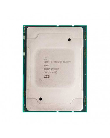 Центральный Процессор Intel Xeon® Bronze 3204 6 Cores, 6 Threads, 1.90GHz, 8.25M, DDR4-2133, 2S, 85W oem (620027)