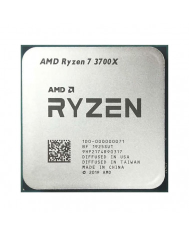 Центральный Процессор AMD RYZEN 7 3700X OEM (Matisse, 7nm, C8/T16, Base 3,60GHz, Turbo 4,40GHz, Without Graphics, L3 32Mb, TDP 6