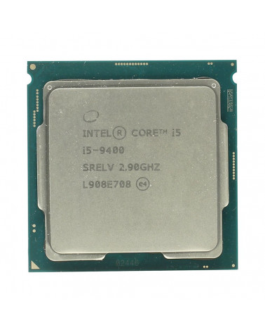 Центральный Процессор Intel Core i5-9400 OEM (Coffee Lake, 14nm, C6/T6, Base 2,90GHz, Turbo 4,10GHz, UHD 630, L3 9Mb, TDP 65W, S