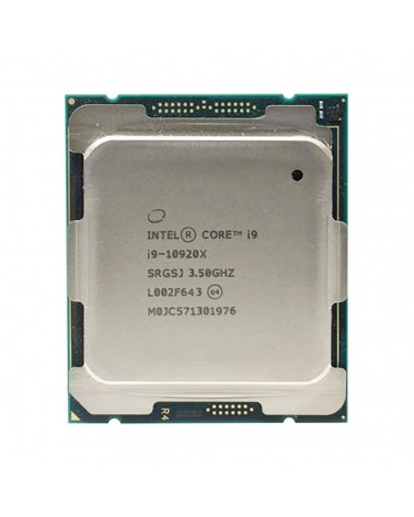 Центральный Процессор Intel Core i9-10920X OEM (Cascade Lake, 14nm, C12/T24, Base 3,50GHz, Turbo 4,60GHz, ITBMT3.0 - 4,80GHz, Wi