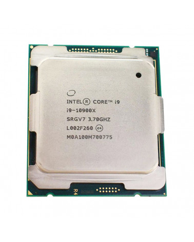 Центральный Процессор Intel Core i9-10900X OEM (Cascade Lake, 14nm, C10/T20, Base 3,70GHz, Turbo 4,50GHz, ITBMT3.0 - 4,70GHz, Wi