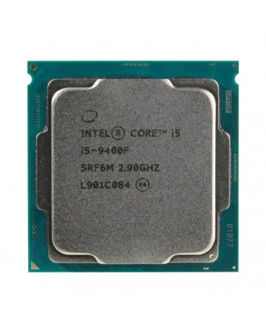 Центральный Процессор Intel Core i5-9400F OEM (Coffee Lake, 14nm, C6/T6, Base 2,90GHz, Turbo 4,10GHz, Without Graphics, L3 9Mb, 