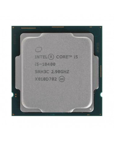 Центральный Процессор Intel Core i5-10400 OEM (Comet Lake, 14nm, C6/T12, Base 2,90GHz, Turbo 4,30GHz, UHD 630, L3 12Mb, TDP 65W,