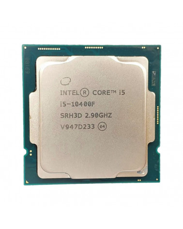 Центральный Процессор Intel Core i5-10400F OEM (Comet Lake, 14nm, C6/T12, Base 2,90GHz, Turbo 4,30GHz, Without Graphics, L3 12Mb