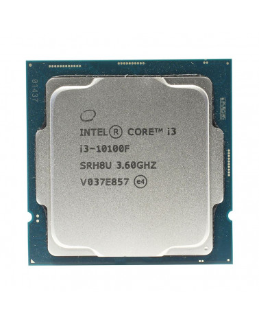 Центральный Процессор Intel Core I3-10100F OEM (Comet Lake, 14nm, C4/T8, Base 3,60GHz, Turbo 4,30GHz, Without Graphics, L3 6Mb, 