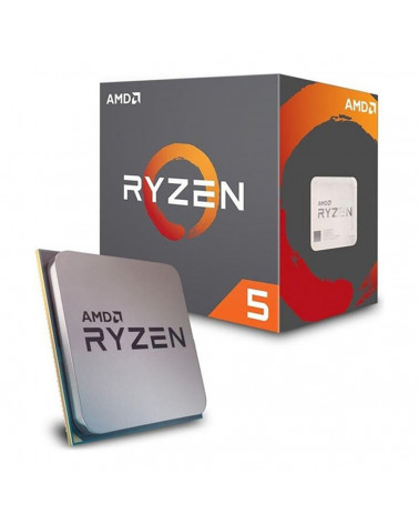 Центральный Процессор AMD RYZEN 5 5600X BOX (100-100000065BOX) (Vermeer, 7nm, C6/T12, Base 3,70GHz, Turbo 4,60GHz, Without Graph