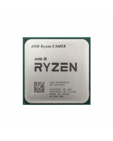 Центральный Процессор AMD RYZEN 5 5600X BOX (100-100000065BOX) (Vermeer, 7nm, C6/T12, Base 3,70GHz, Turbo 4,60GHz, Without Graph