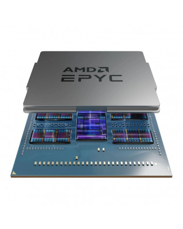 Центральный Процессор AMD EPYC 9454P 48 Cores, 96 Threads, 2.75/3.65GHz, 256M, DDR5-4800, 2S, 240/300W OEM