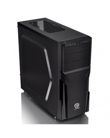 Корпус Thermaltake Versa H21 CA-1B2-00M1NN-00 /Black/No Win/SECC (394439)