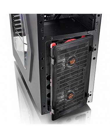 Корпус Thermaltake Versa H21 CA-1B2-00M1NN-00 /Black/No Win/SECC (394439)