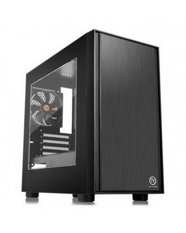 Корпус Thermaltake Versa H17/Black/Win/SPCC CA-1J1-00S1WN-00 (870901)