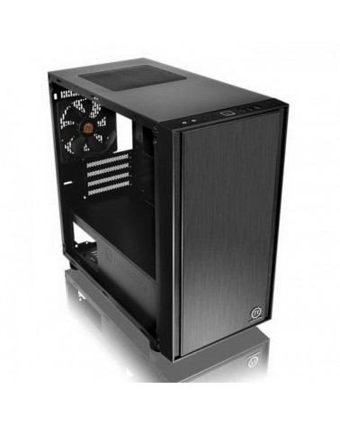 Корпус Thermaltake Versa H17/Black/Win/SPCC CA-1J1-00S1WN-00 (870901)