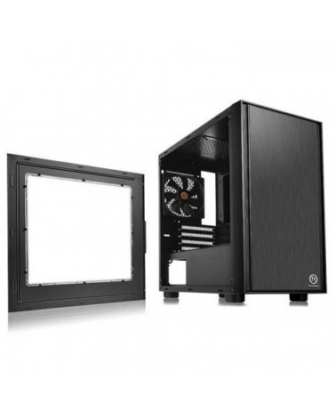 Корпус Thermaltake Versa H17/Black/Win/SPCC CA-1J1-00S1WN-00 (870901)